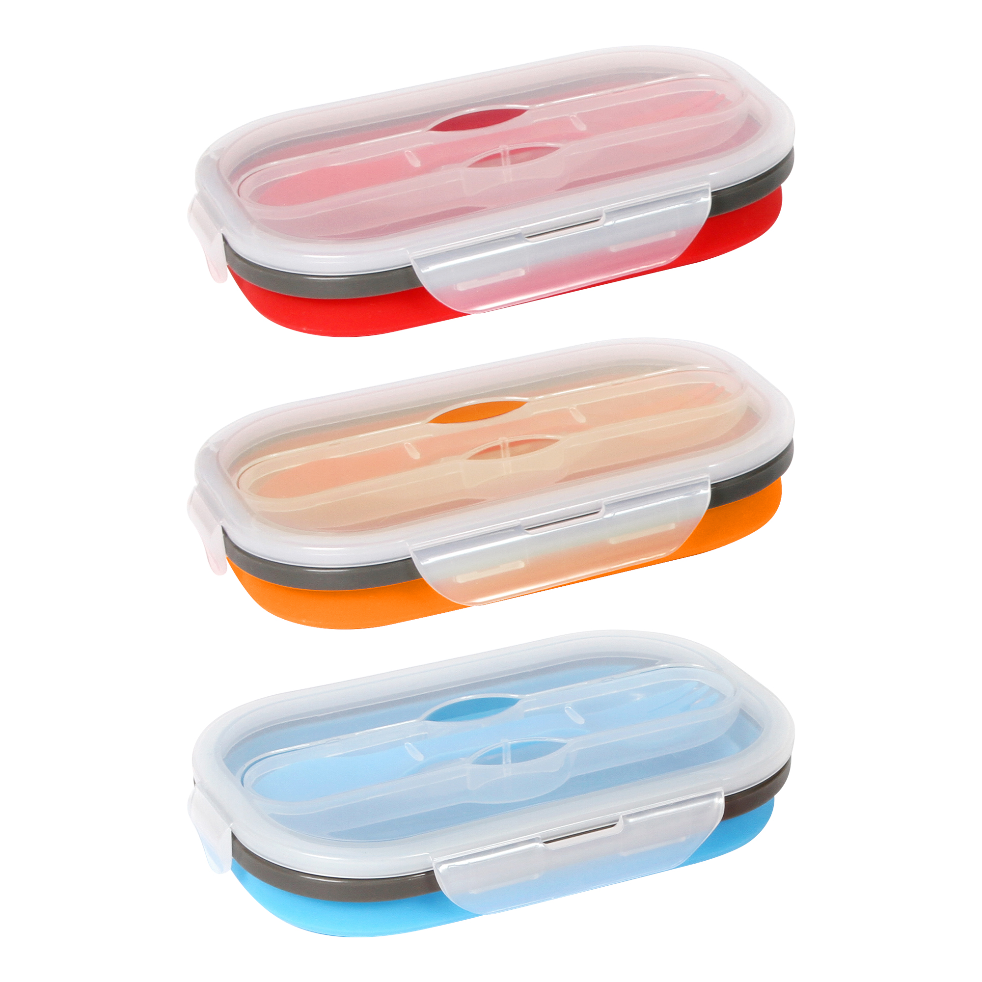CONTENEDOR DE ALIMENTOS PLEGABLE E189